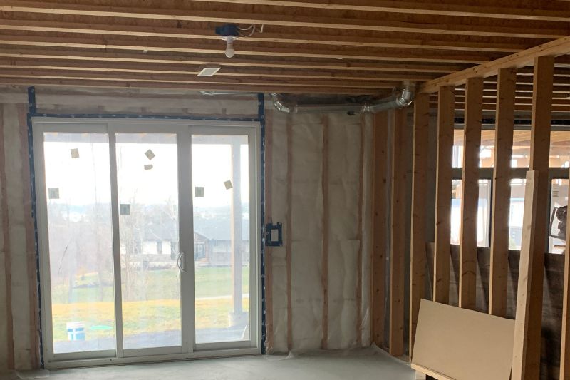 Framing and Drywall