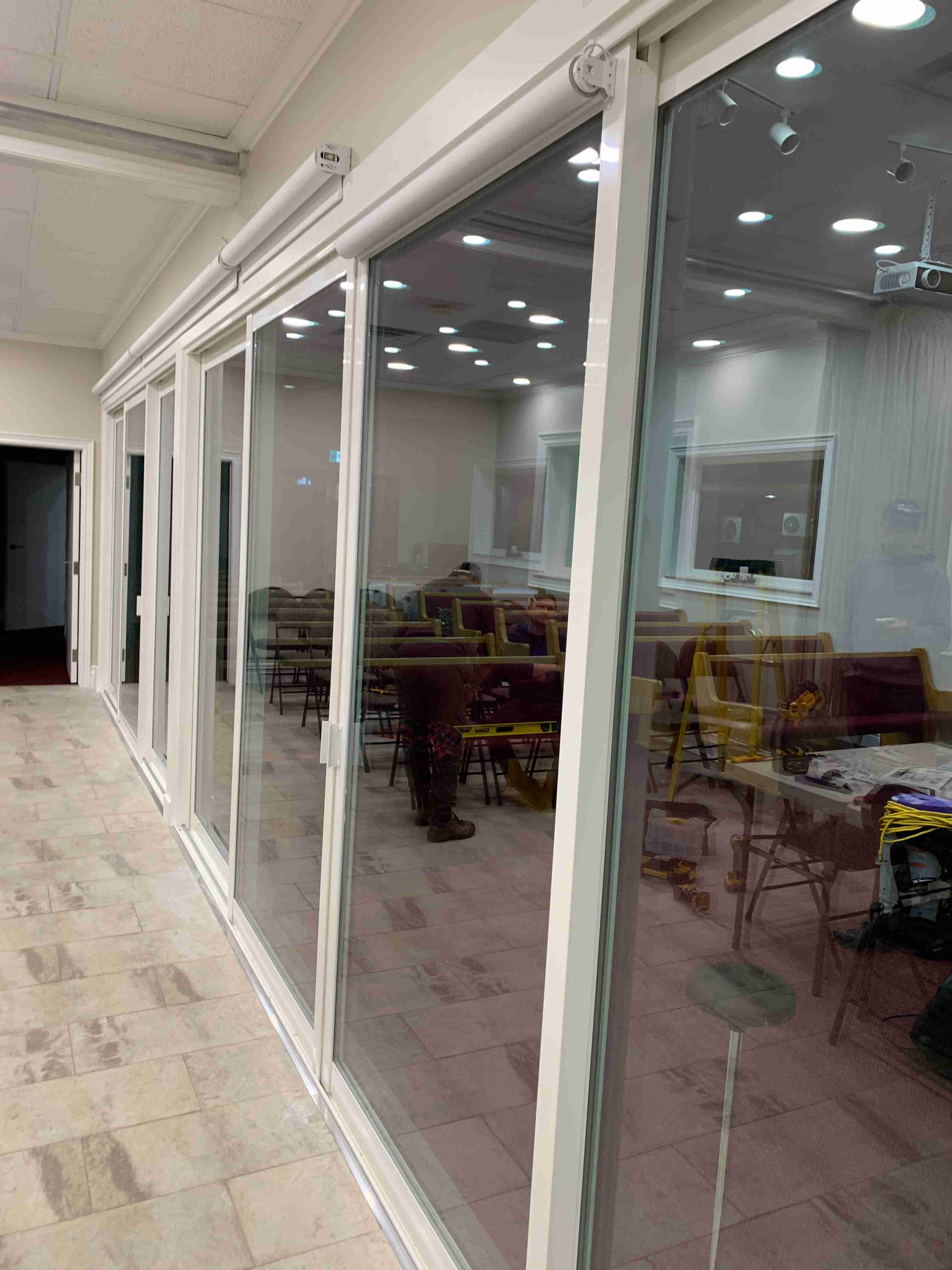 Doors & Wall Installation